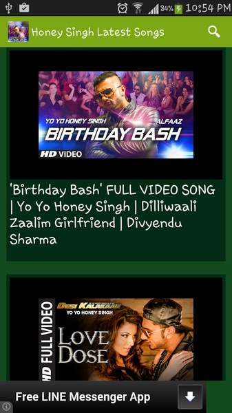 Honey Singh Songs - Preview 4