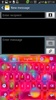 GO Keyboard Color Bubble Theme screenshot 1