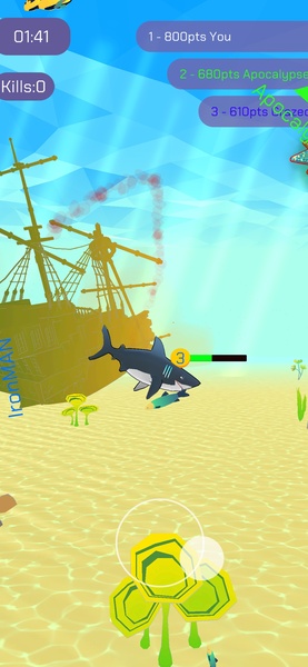 Shark Hunt.io - Preview 6