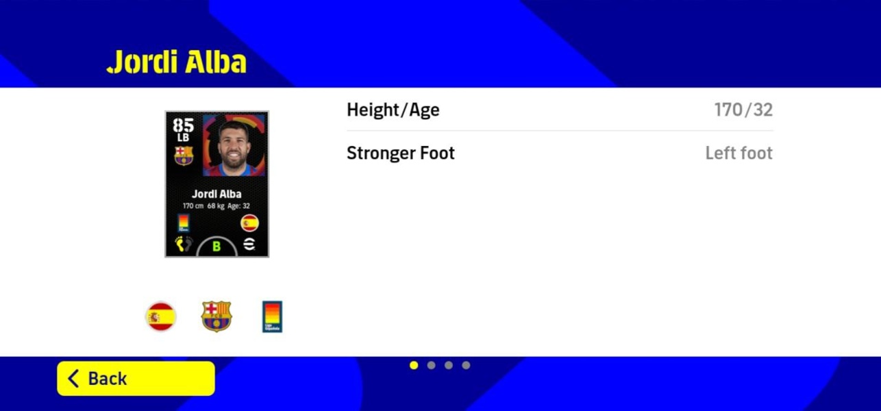 eFootball PES 2024 for Android - Download the APK from Uptodown