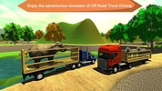 Animal Transport Truck 3D 2016 screenshot 4