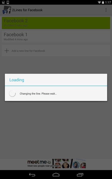2Lines for Facebook - Preview 1