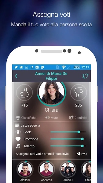 Amici Real Time - Preview 3