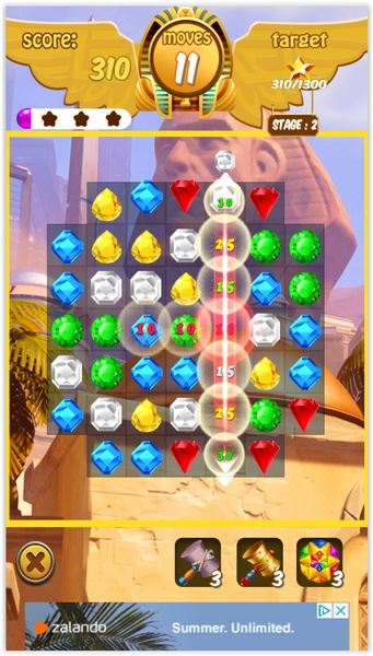 Pharaoh Treasure - Preview 4