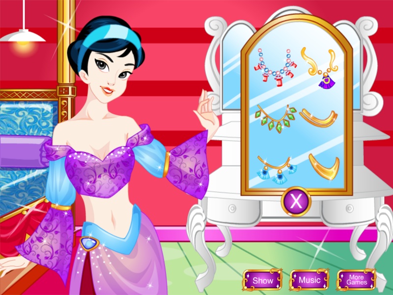 Arabian Princess Makeover - Preview 4