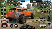 SUV Offroad Jeep Driving Game screenshot 1