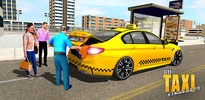 Taxi simulator: US Taxi Games screenshot 6