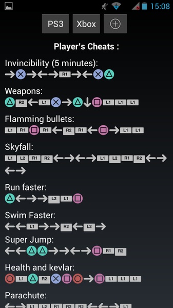GTA V Cheats - Preview 2