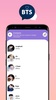 BTS Messenger - Blackpink Chat Simulator, BTS Love screenshot 3