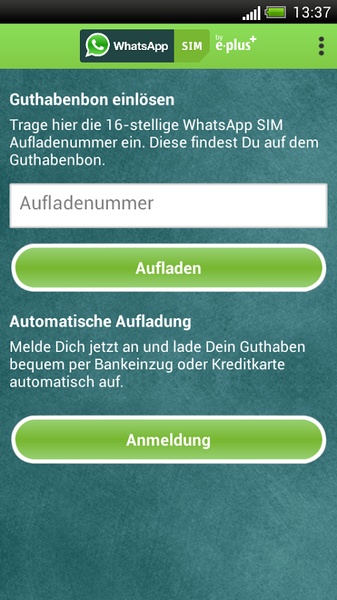 WhatsApp SIM - Preview 2