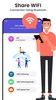 Share Internet : WiFi Bluetooth screenshot 4