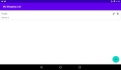 My Shopping List screenshot 7