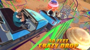 Roller Coaster Crazy Driver 3D screenshot 12