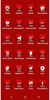 Combo Red v2 Icon Pack screenshot 1