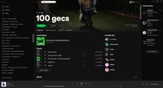 Spotify screenshot 2