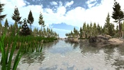 VR Forest Relaxation Walking in Virtual Reality screenshot 4