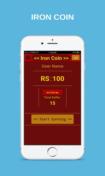 Iron Coin - Earn Money - Preview 2