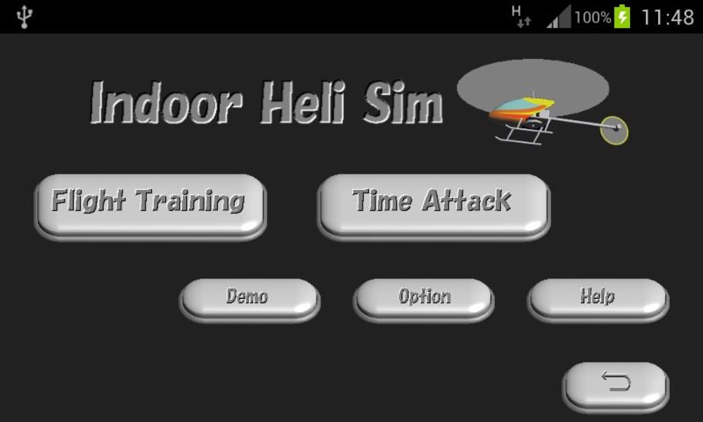 IndoorHeliSim - Preview 4