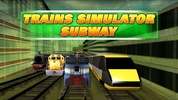 Trains Simulator-Subway screenshot 7