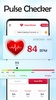 Heart Rate Monitor BPM Tracker screenshot 3