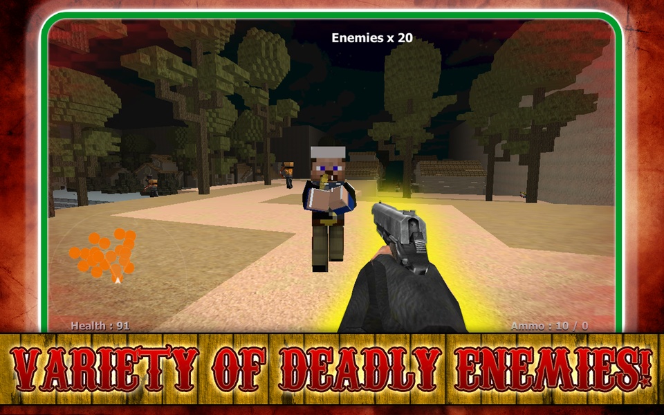 Wild West Cube Games - Preview 9