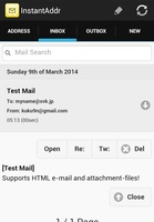 Instant Email Address for Android 2