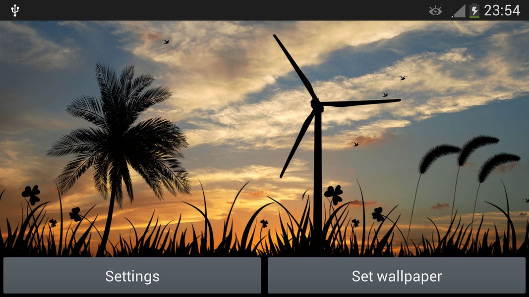 Sunset Windmill - Preview 8