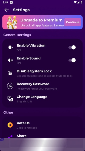 Voice Screen Lock - Preview 6