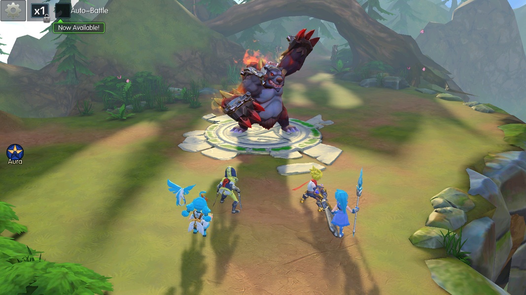 Elemental Titans - Preview 1