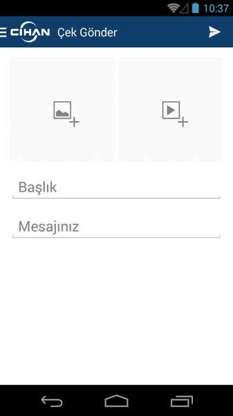Cihan Android - Preview 1