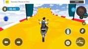 Police Bike Mega Ramp Stunts screenshot 2