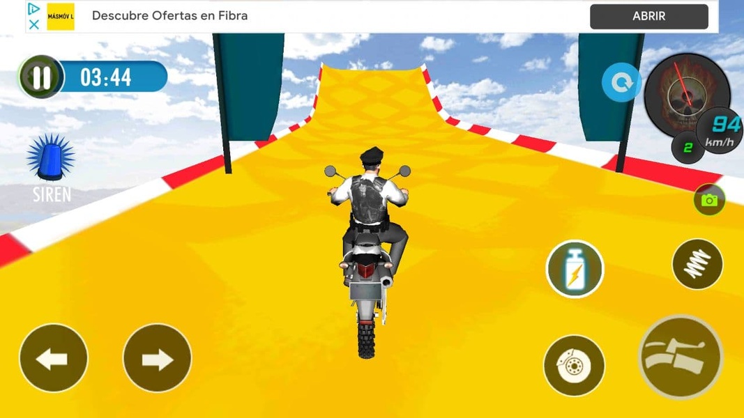 Police Bike Mega Ramp Stunts - Preview 2