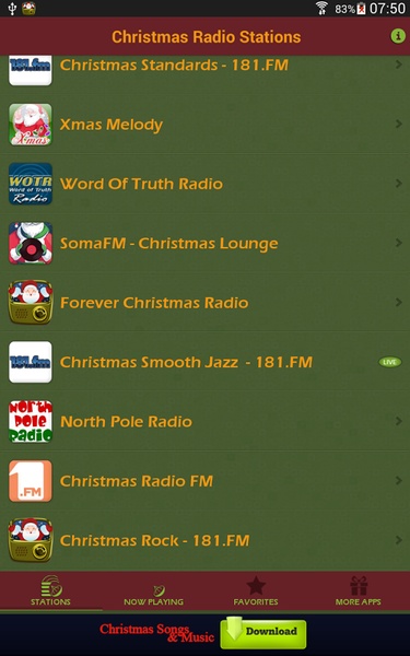 Christmas Radio Stations - Preview 6