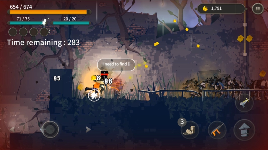 Dead Rain 2: Tree Virus - Preview 4