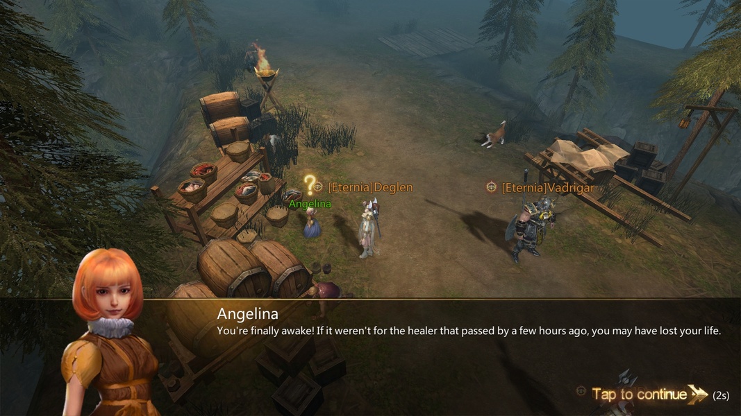 Brave Blades: 3D Action MMORPG - Preview 5