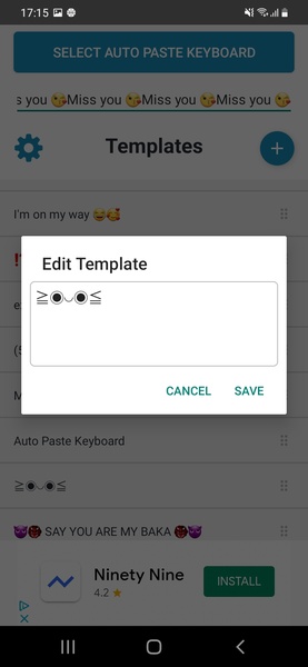 Auto Paste Keyboard - Preview 1