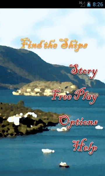 Find the ships - Solitaire 2 - Preview 4