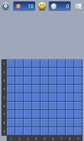 Minesweeper game - Preview 10