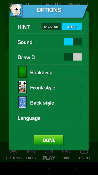 Cardsdev Solitaire - Preview 3