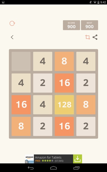 2048 Puzzle Game - Preview 2