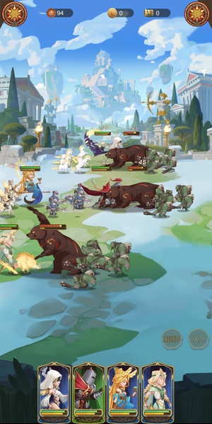 Idle League: Rise of Gods - Preview 3