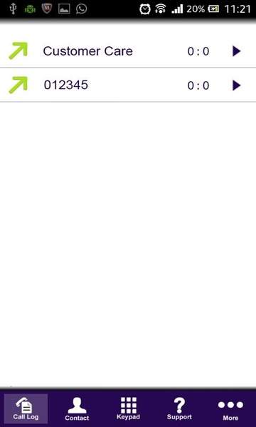 InaanI Mobile Dialer - Preview 4
