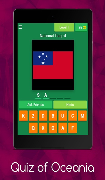 Quiz of Oceania - Preview 18