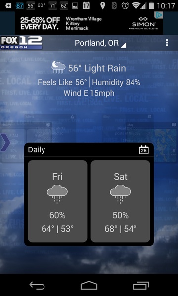 Fox 12 Wx - Preview 4