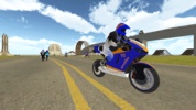 Bike Rider - Police Chase Game screenshot 4