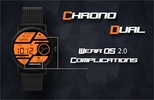 Chrono Dual Watch Face screenshot 16