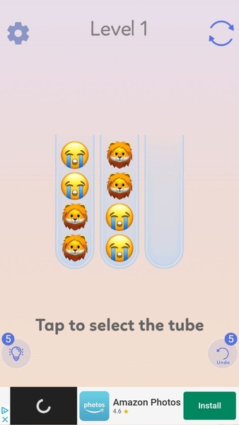 Emoji Sort Master - Preview 1
