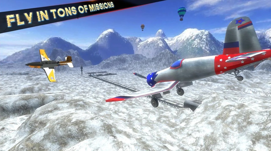 AFPS - Airplane Flight Pilot for Android - Download the APK from Uptodown