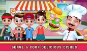 Cooking Chef Food Fever Rush Game screenshot 9