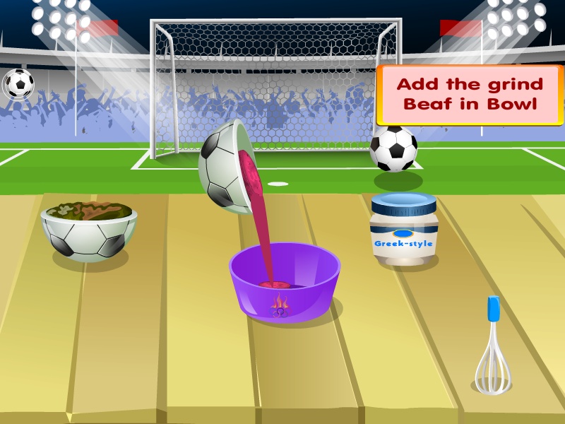Delicious Football Burger - Preview 6